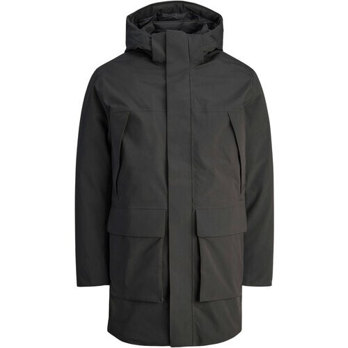 Tweedekans Jack & Jones Planet Parka - Heren - Moonbeam - Maat M