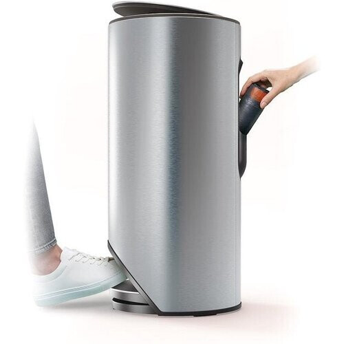 Tweedekans Joseph Joseph Arc 30 liter slanke pedaalemmer met binnenzak - RVS