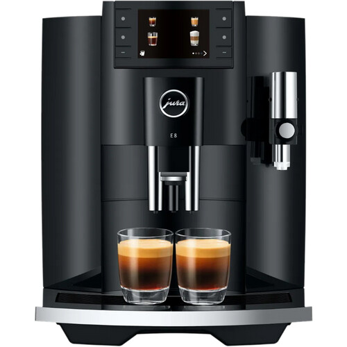 Tweedekans JURA E8 Piano Black (EC)