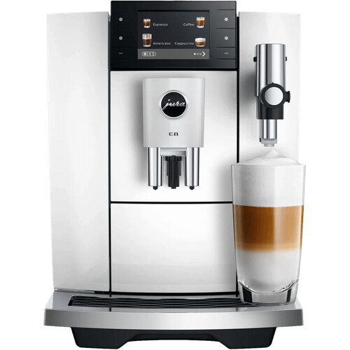 Tweedekans JURA E8 Piano White (ED)