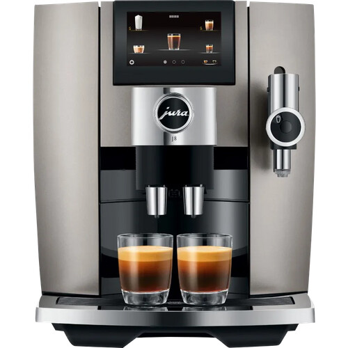 Tweedekans JURA J8 Midnight Silver (EA)