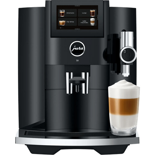 Tweedekans JURA S8 Piano Black (EB)