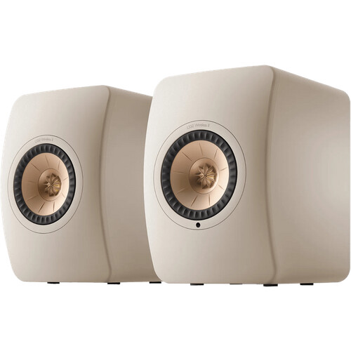 Tweedekans KEF LS50 Wireless II Beige