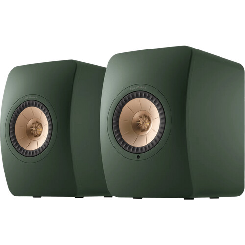 Tweedekans KEF LS50 Wireless II Donkergroen