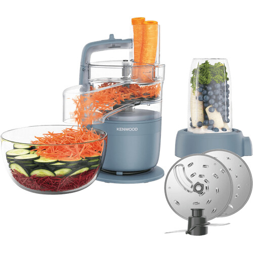 Tweedekans Kenwood Multipro Go FDP23.380GY Storm Blue