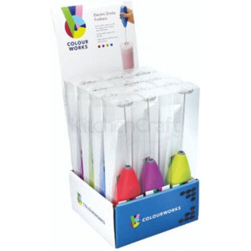 Tweedekans Kitchen Craft - elektrische drinkopschuimers - Multicolor - 2.5×35×20 cm