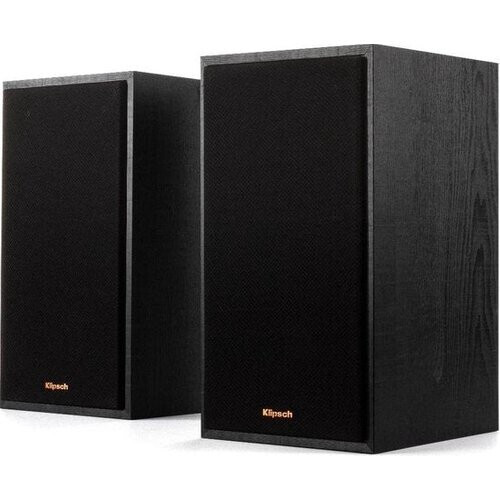 Tweedekans Klipsch R-51PM - Actieve Boekenplank Speakers - Zwart ( Per Paar )