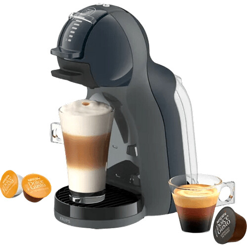 Tweedekans Krups NESCAFÉ Dolce Gusto Mini Me 2 Cosmic Grey KP143B