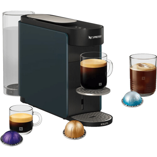 Tweedekans Krups Nespresso XN9404 Vertuo Up Blauw