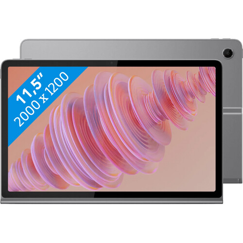 Tweedekans Lenovo Tab Plus 11.5 inch 128GB Wifi Grijs met Sleeve