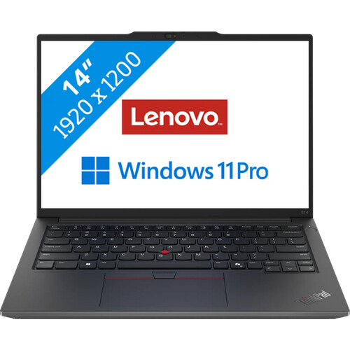 Tweedekans Lenovo ThinkPad E14 Gen 6 (Intel) 21M7002YMH QWERTY