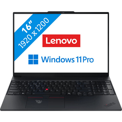 Tweedekans Lenovo ThinkPad E16 Gen 3 (Intel) - 21SR002FMH QWERTY