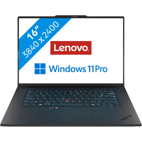 Tweedekans Lenovo ThinkPad P1 Gen 8 - 21Q8000FMH QWERTY
