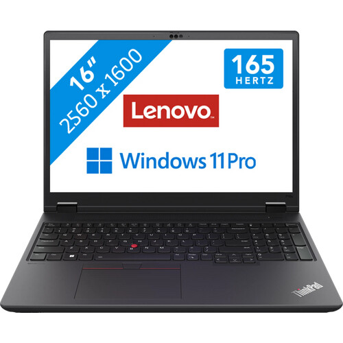 Tweedekans Lenovo ThinkPad P16 Gen 2 - 21FA005CMH QWERTY