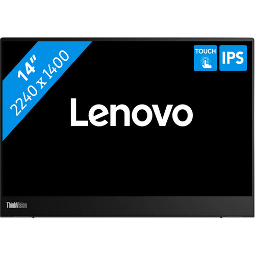 Tweedekans Lenovo ThinkVision M14t Gen2