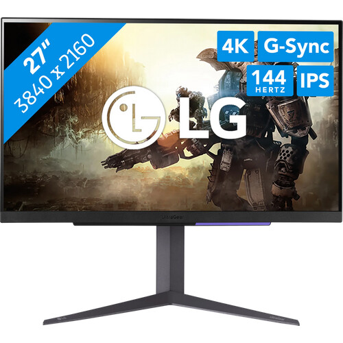 Tweedekans LG UltraGear 27GR93U-B