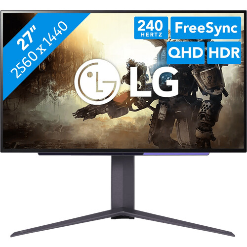 Tweedekans LG UltraGear OLED 27GS95QE-B