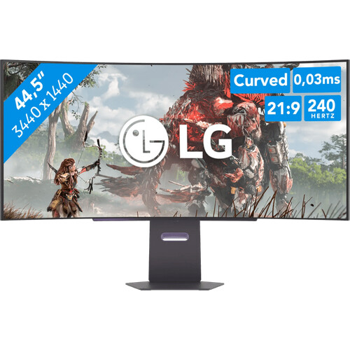 Tweedekans LG UltraGear OLED 45GX900A-B