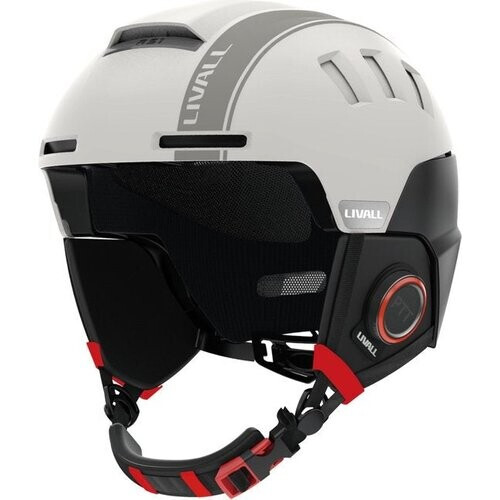 Tweedekans Livall - Slimme skihelm RS1 - Stereoluidsprekers - Spraakbesturing - Maat Medium - Wit