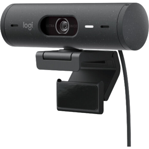 Tweedekans Logitech Brio 500 Full HD Webcam Grijs