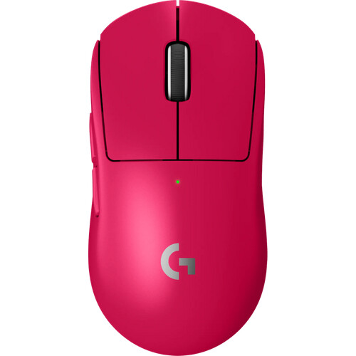 Tweedekans Logitech G PRO X Superlight 2 Lightspeed Draadloze Gaming Muis Magenta