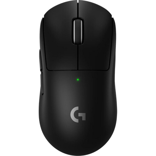 Tweedekans Logitech G PRO X Superlight 2 Lightspeed Draadloze Gaming Muis Zwart