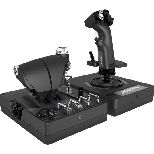 Tweedekans Logitech G X56 Space/Flight H.O.T.A.S.