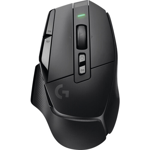 Tweedekans Logitech G502 X Lightspeed Draadloze Gaming Muis Zwart
