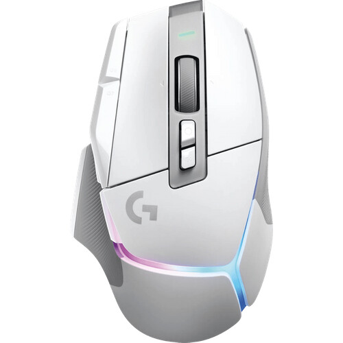 Tweedekans Logitech G502 X Plus Lightspeed Draadloze Gaming Muis Wit