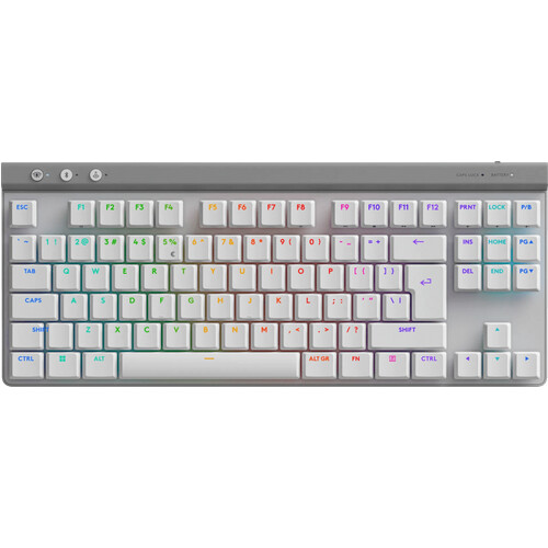 Tweedekans Logitech G515 TKL Lightspeed Gaming Toetsenbord Qwerty Wit