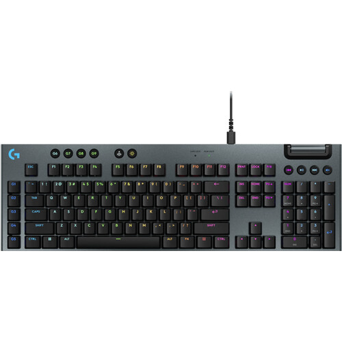 Tweedekans Logitech G915 X Gaming Toetsenbord Qwerty Zwart