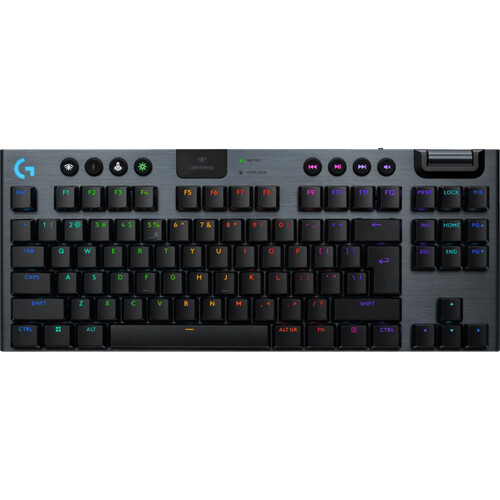 Tweedekans Logitech G915 X Lightspeed TKL Wireless Gaming Toetsenbord Zwart Qwerty