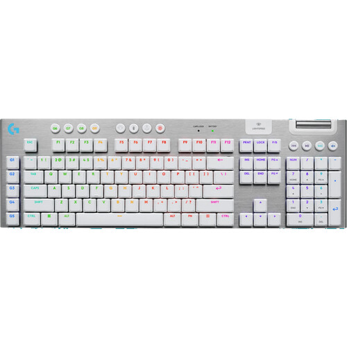 Tweedekans Logitech G915 X Lightspeed Wireless Gaming Toetsenbord Wit Qwerty