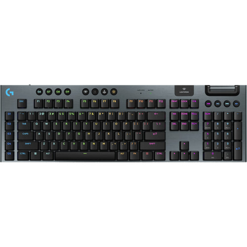 Tweedekans Logitech G915 X Lightspeed Wireless Gaming Toetsenbord Zwart Qwerty