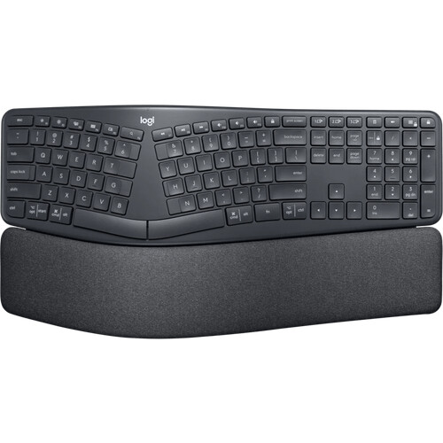 Tweedekans Logitech K860 Ergonomisch Draadloos Toetsenbord Qwerty