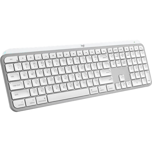 Tweedekans Logitech MX Keys S for Mac Qwerty Wit