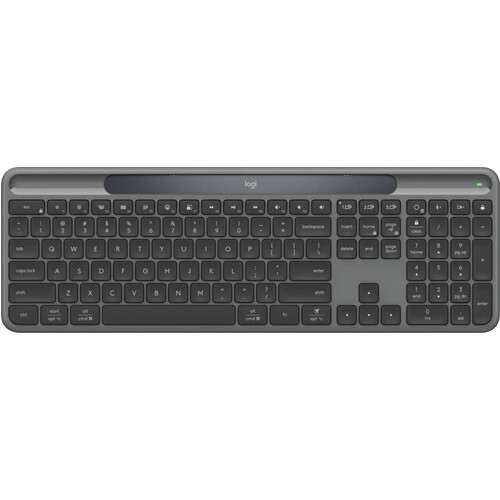 Tweedekans Logitech Signature Slim Solar+ Draadloos Toetsenbord QWERTY