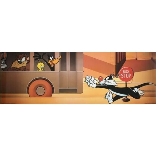Tweedekans Looney Tunes - De Gemiste Bus Poster