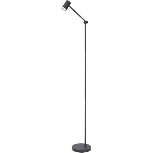 Tweedekans Lucide TIPIK - Oplaadbare Vloerlamp - Accu/Batterij - LED 3 StepDim - 1x3W 2700K - Zwart