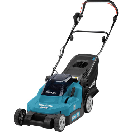 Tweedekans Makita DLM382PT2 incl. 5,0 Ah Accu (2x)