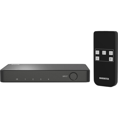Tweedekans Marmitek Connect 740 UHD 4K 2.1 HDMI Switch