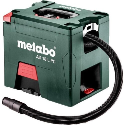 Tweedekans Metabo AS 18 L PC Li-Ion accu alleszuiger / bouwstofzuiger body - L-Klasse - 7,5L