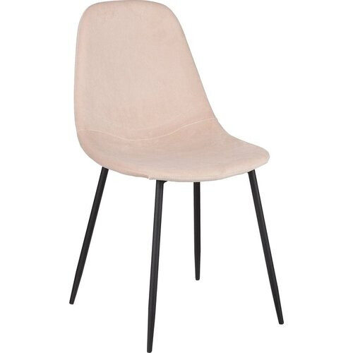 Tweedekans Mica Decorations Corby Eetkamerstoel - Gerecycled polyester - Off white