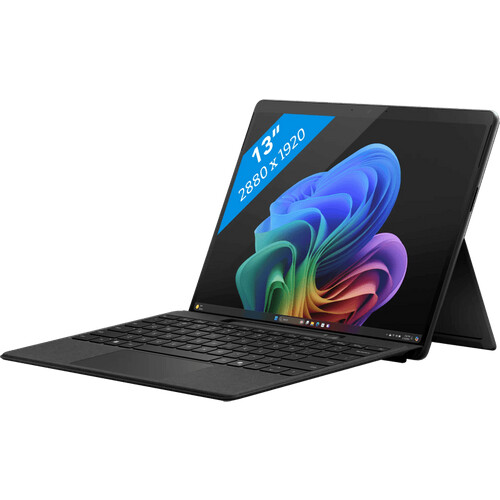 Tweedekans Microsoft Surface Pro 11 Snapdragon X Plus / 16GB / 512GB Black (No charger)