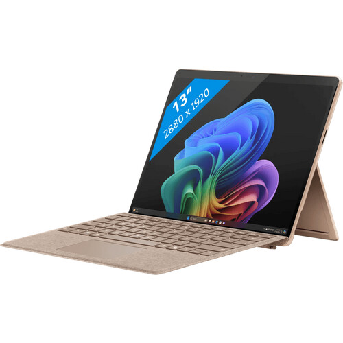 Tweedekans Microsoft Surface Pro 11 Snapdragon X Plus / 16GB / 512GB Dune (No charger)