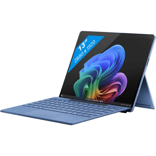 Tweedekans Microsoft Surface Pro 11 Snapdragon X Plus / 16GB / 512GB Sapphire (No charger)