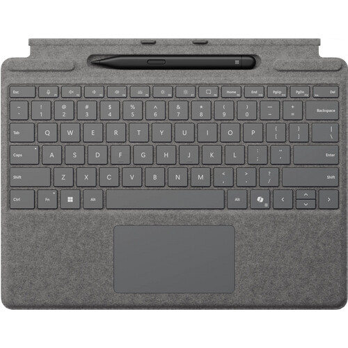 Tweedekans Microsoft Surface Pro Type Cover 13 Inch met Slim Pen Platina Qwerty