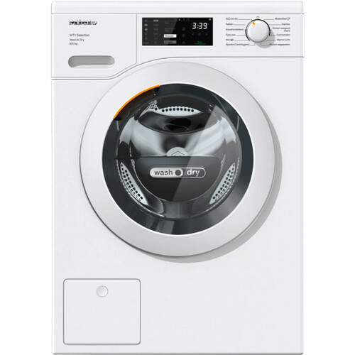 Tweedekans Miele WTD 163 WCS - 8/5 kg