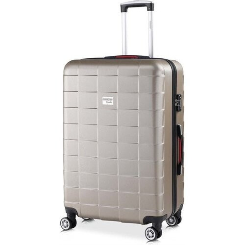 Tweedekans Monzana Exopack hardcase koffer champagne 76x51x30 cm