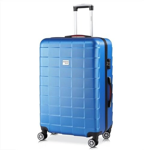 Tweedekans Monzana Exopack hardcase koffer MET slot - blauw 76x51x30 cm